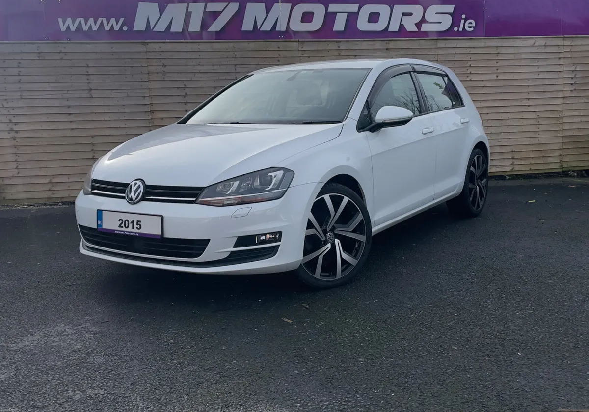VW Golf 1.2TSI Auto - Image 1