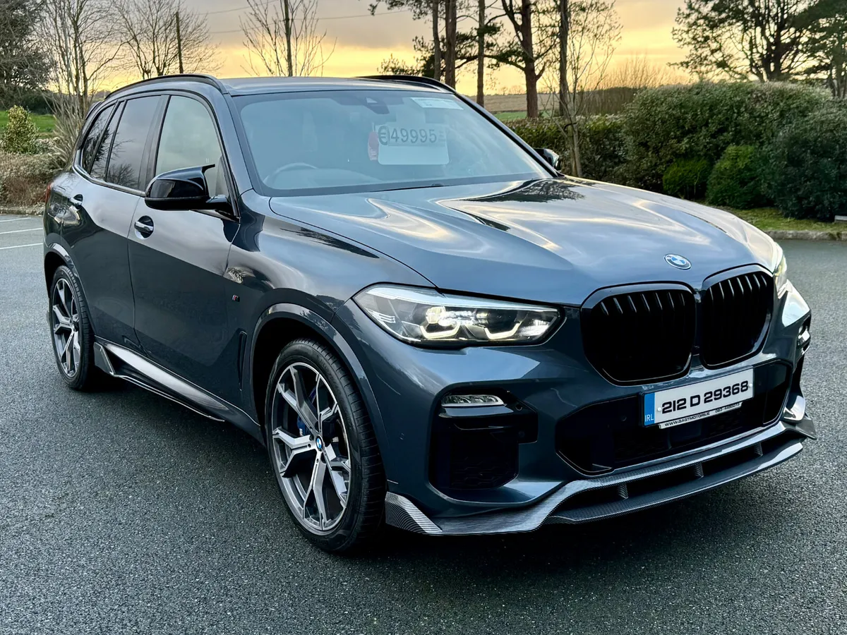 2021 BMW X5 45E M SPORT SHADOW EDITION - Image 1