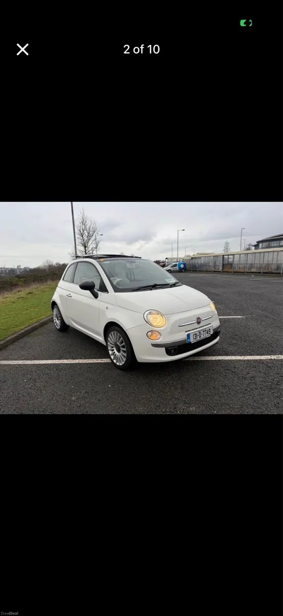 Fiat 500 2013 New Nct 02/26 tax - Image 2