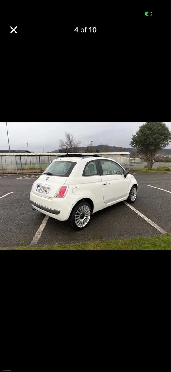 Fiat 500 2013 New Nct 02/26 tax - Image 4