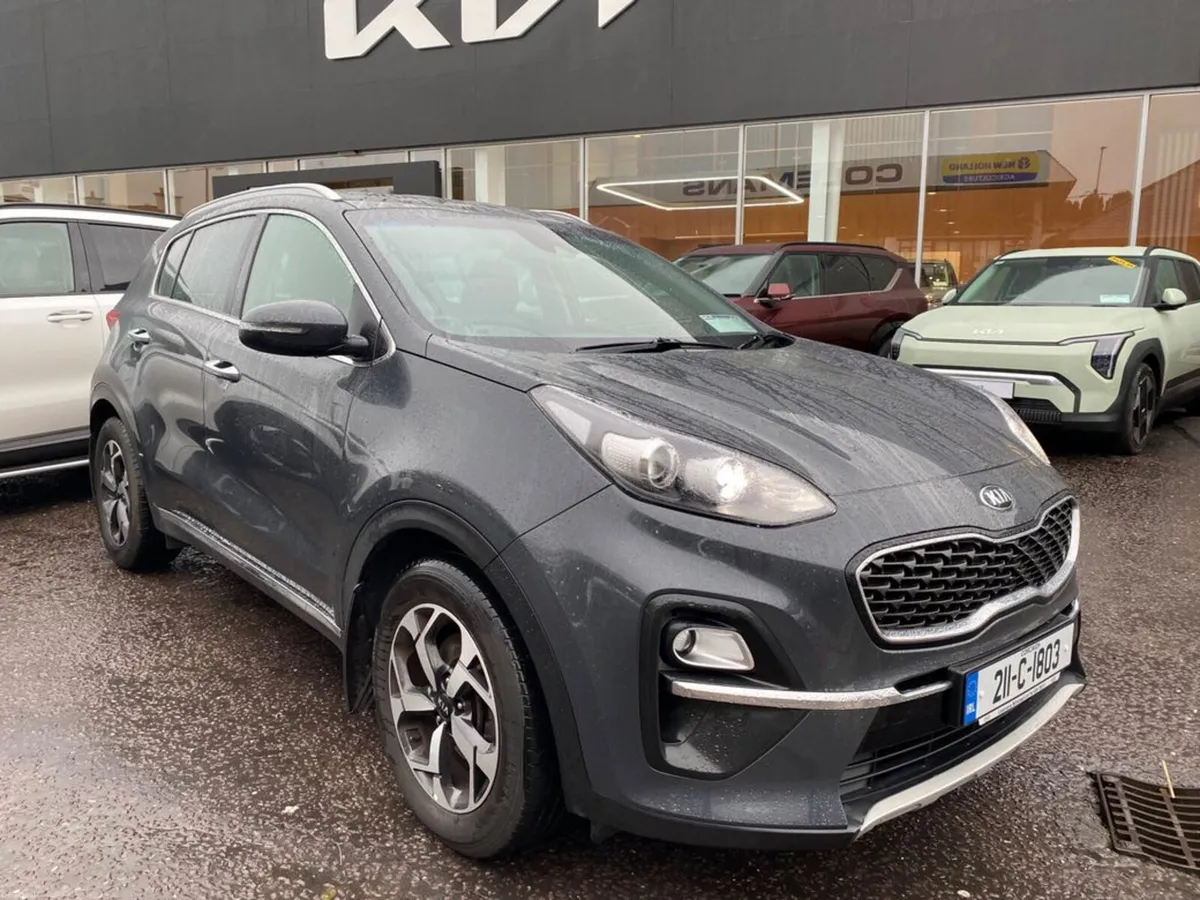 Kia Sportage K3 1.6 Diesel Mhev 2021 (211) - Image 3