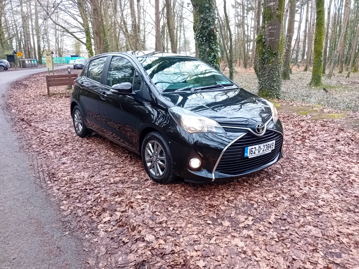 162 TOYOTA YARIS ,1.0i  LUNA 5 DOOR MANUAL. - Image 3