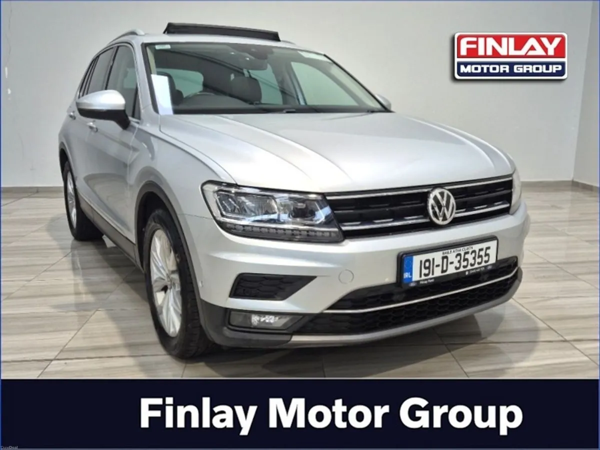 Volkswagen Tiguan 2.0 TDI 150HP Highline DSG - Image 1