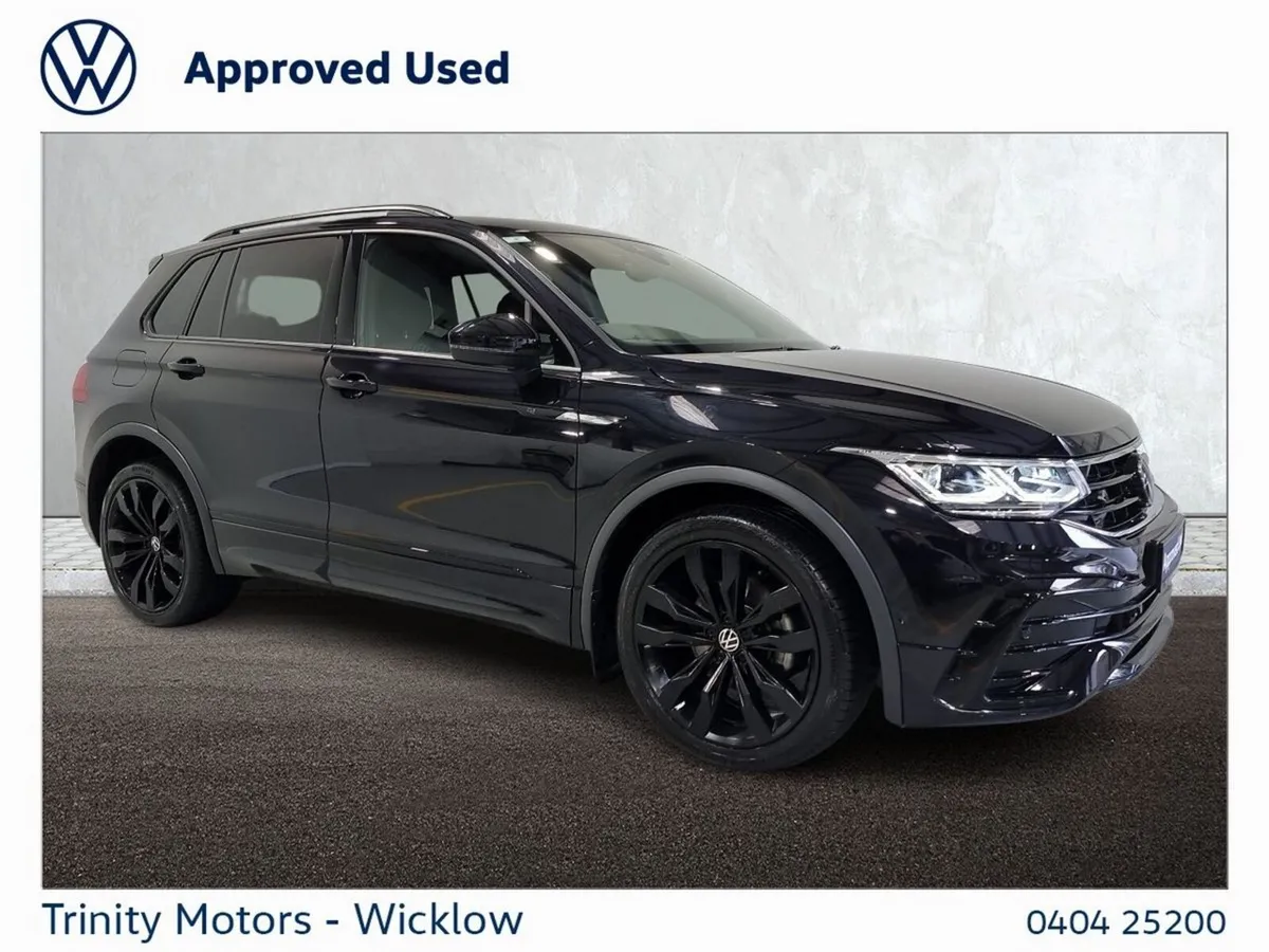 Volkswagen Tiguan ** STUNNING SUV ** R-LINE ** 2.0 - Image 1