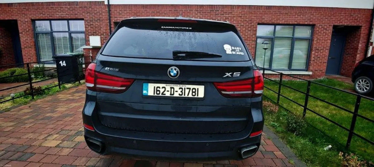 2016 Bmw X5 - Image 3