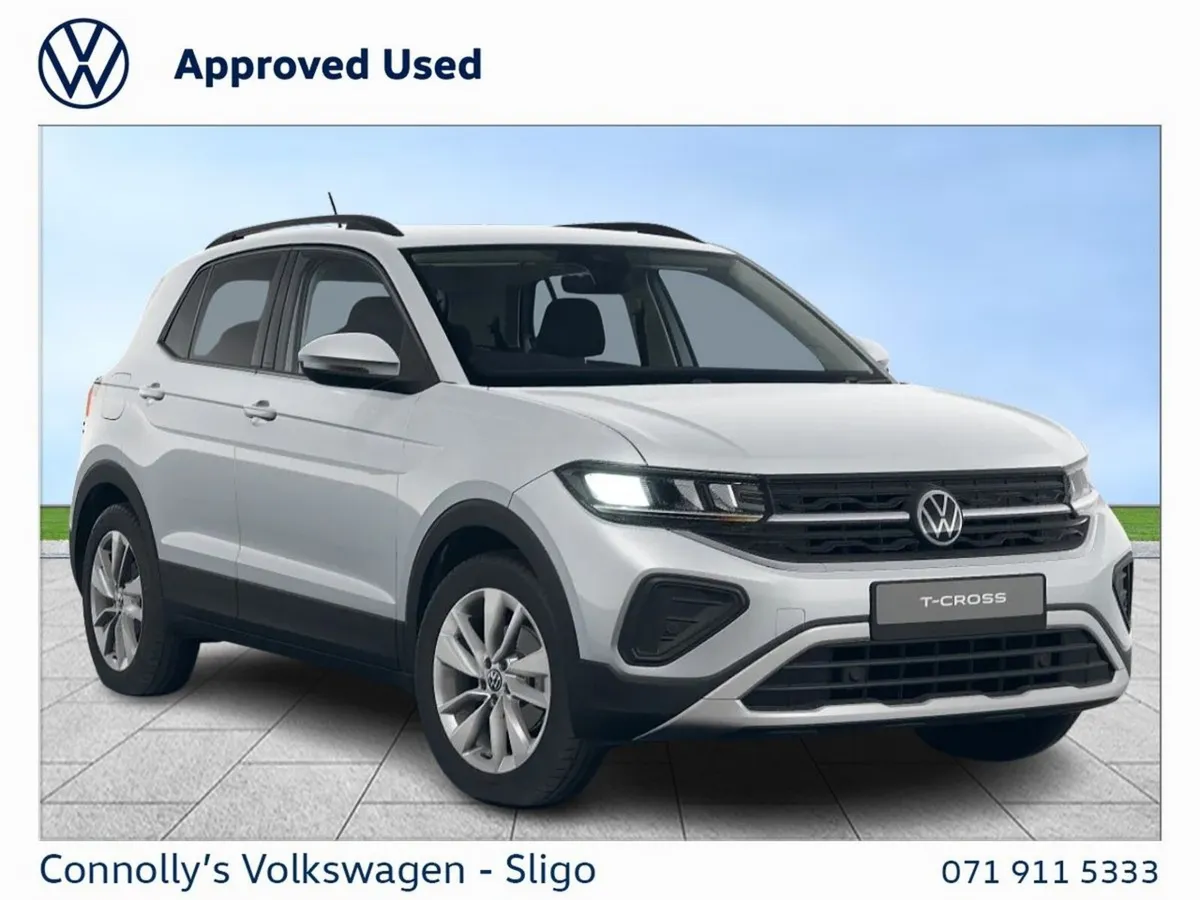 Volkswagen T-Cross EDITION 75 1.0TSI 95HP - Image 1