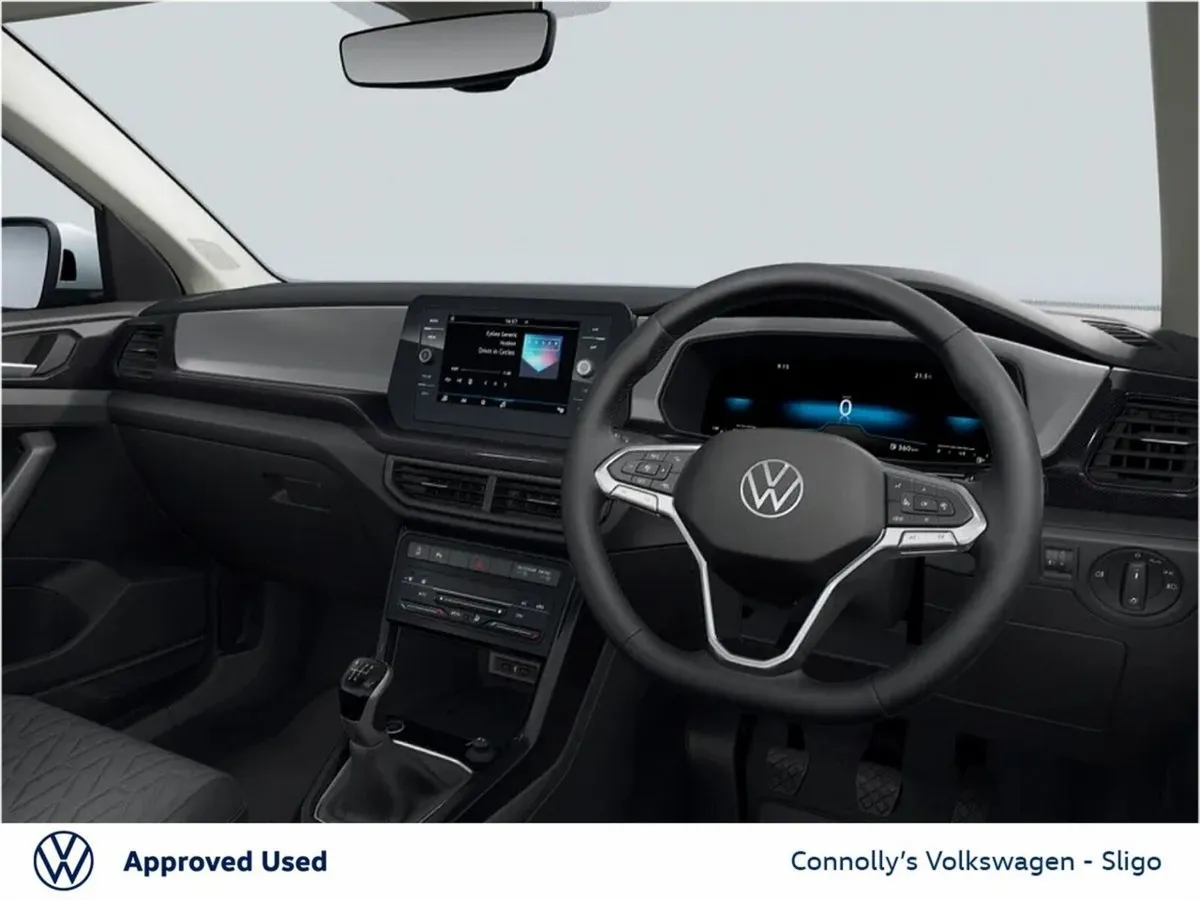 Volkswagen T-Cross EDITION 75 1.0TSI 95HP - Image 2