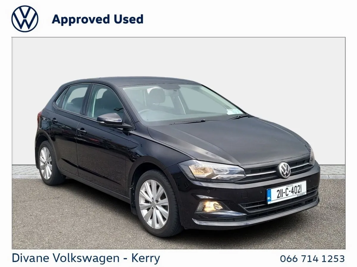 Volkswagen Polo COMFORTLINE 1.0 TSI 95 BHP AUTOMAT - Image 1