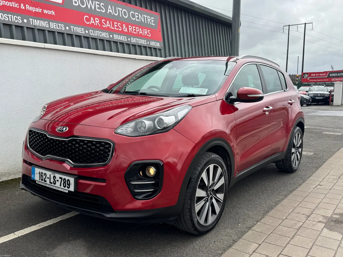 Kia Sportage 2016 1.7 diesel - Image 1