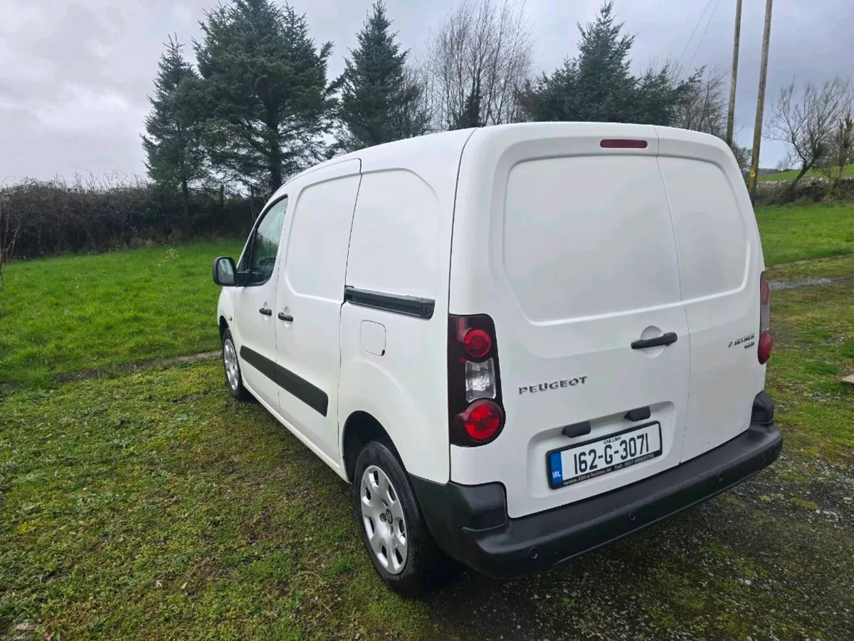 2016 Peugeot Partner Professional 3 Seater - 1.6 H - Image 3