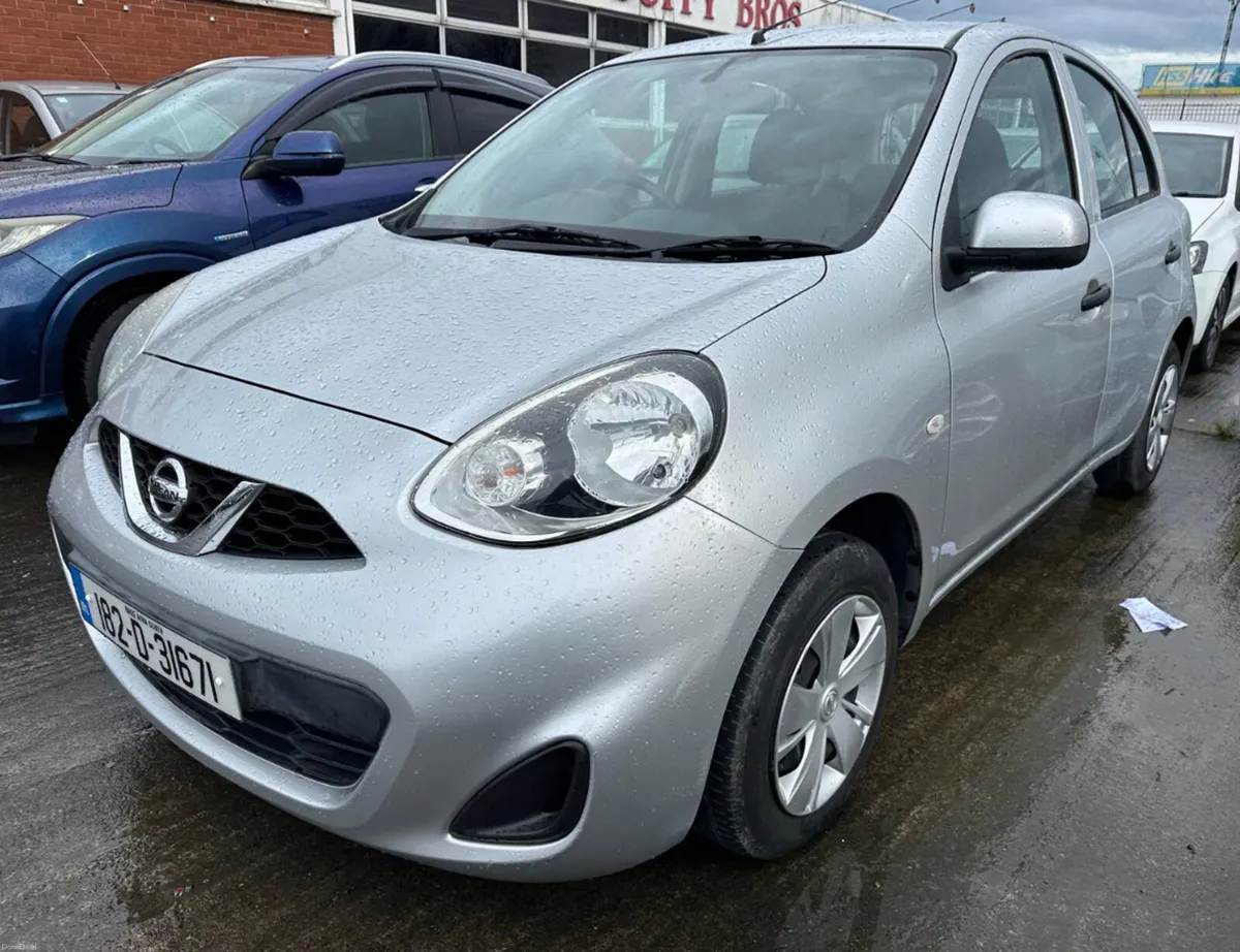 Nissan March 2018 Automatic/ New Nct / warranty - Image 2