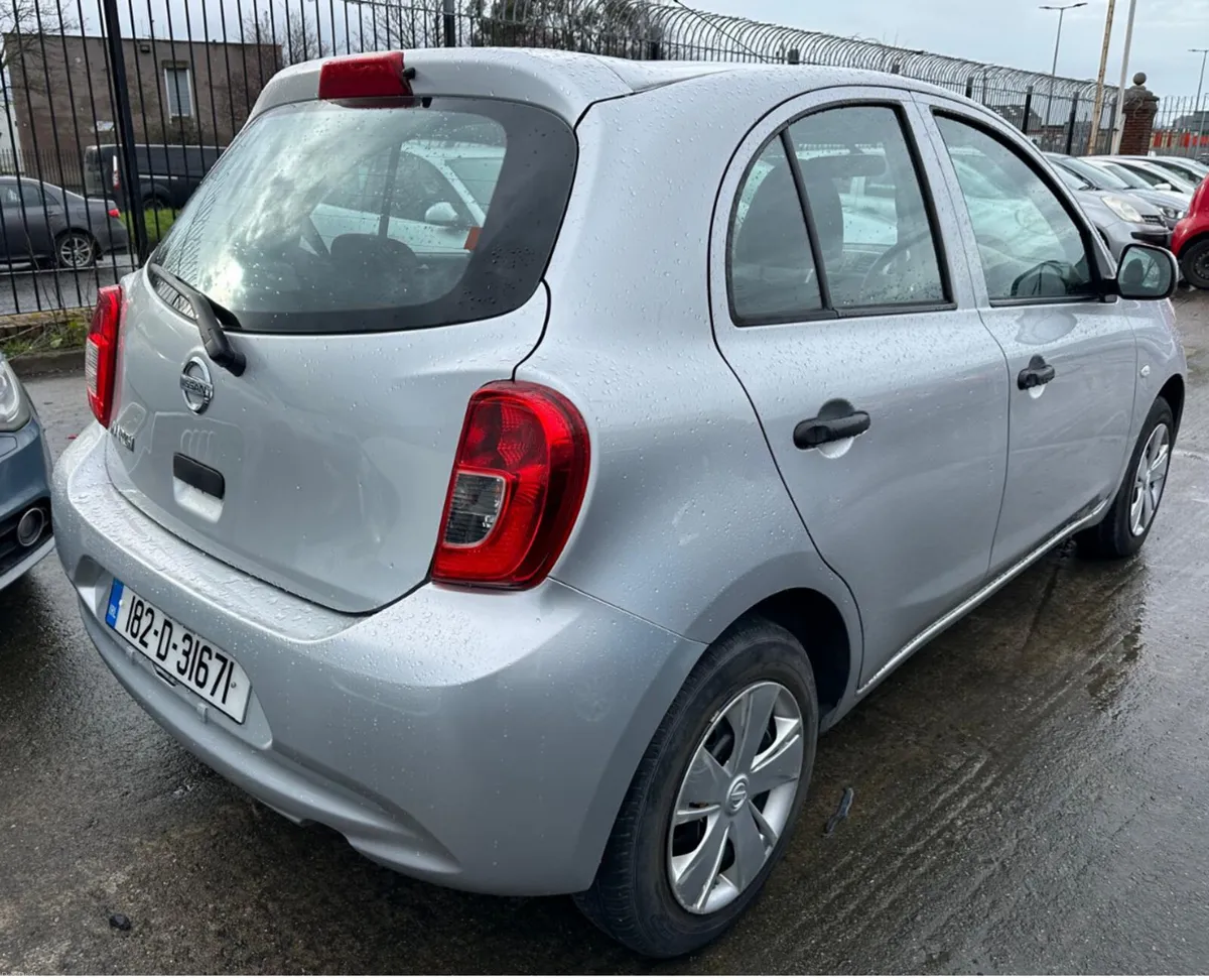 Nissan March 2018 Automatic/ New Nct / warranty - Image 4