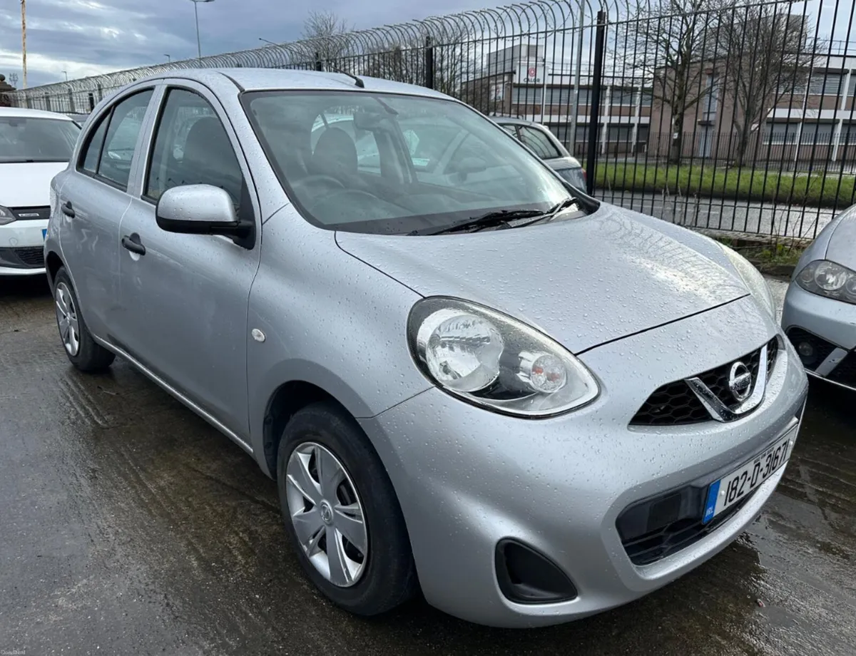 Nissan March 2018 Automatic/ New Nct / warranty - Image 1