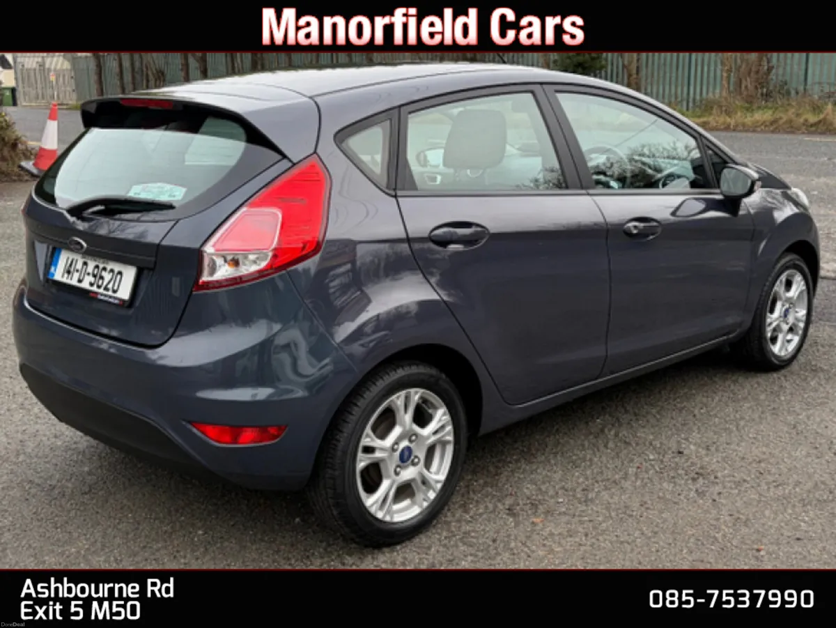 2014 Ford Fiesta Zetec 1.0 Petrol 5Dr - Image 4