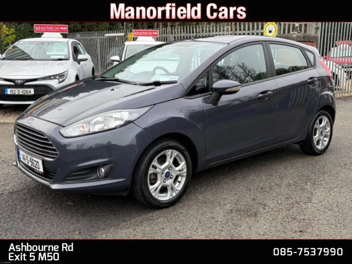 2014 Ford Fiesta Zetec 1.0 Petrol 5Dr - Image 4