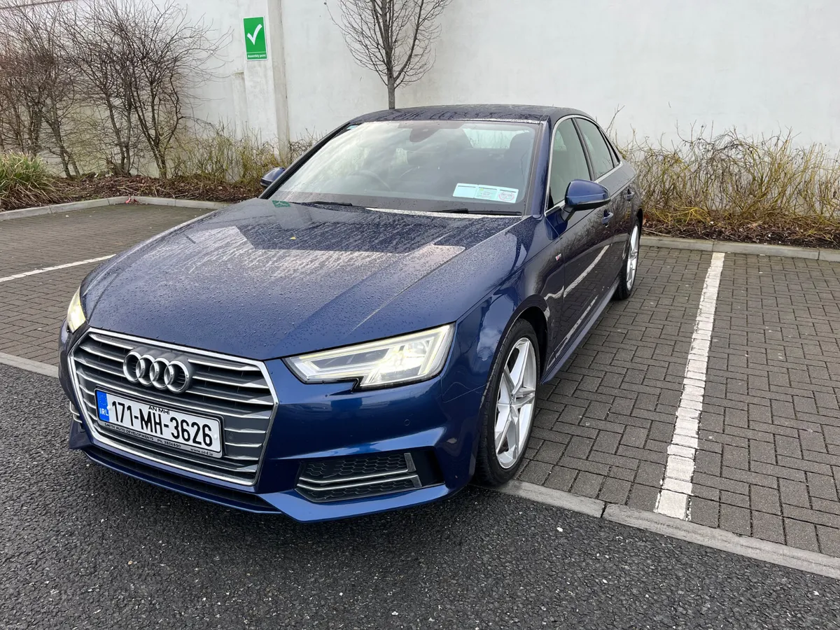Audi A4 2017 S LINE LIKE A NEW CAR. FULL S LINE SP - Image 3