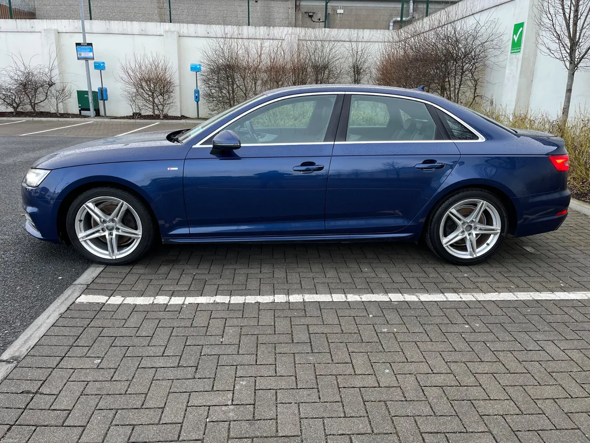 Audi A4 2017 S LINE LIKE A NEW CAR. FULL S LINE SP - Image 4