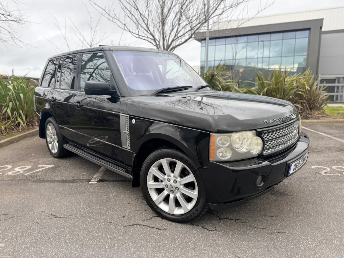 2006 Range Rover Vogue V8 Super Charged ~ €333 Tax - Image 4