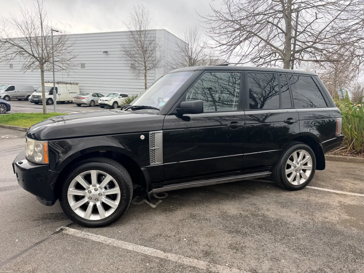 2006 Range Rover Vogue V8 Super Charged ~ €333 Tax - Image 2