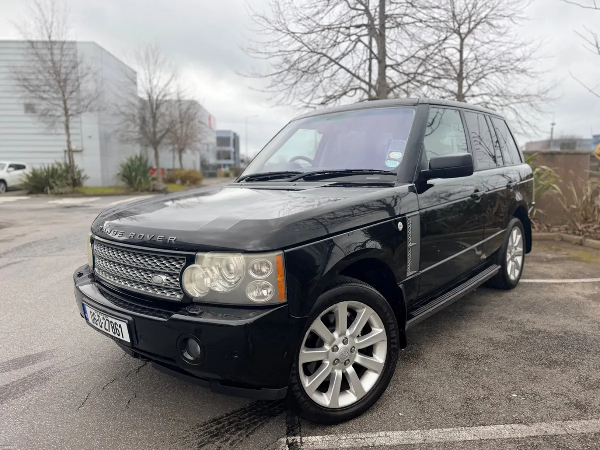 2006 Range Rover Vogue V8 Super Charged ~ €333 Tax - Image 5
