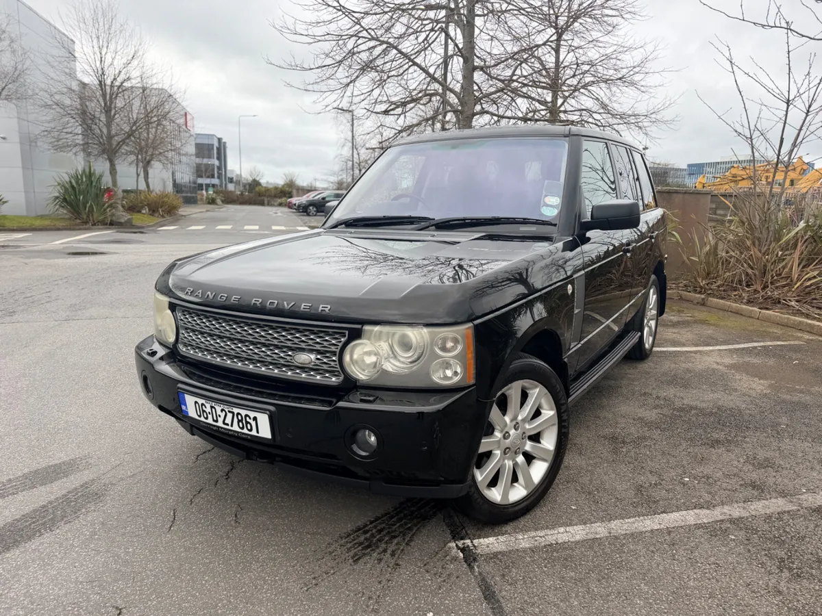 2006 Range Rover Vogue V8 Super Charged ~ €333 Tax - Image 1