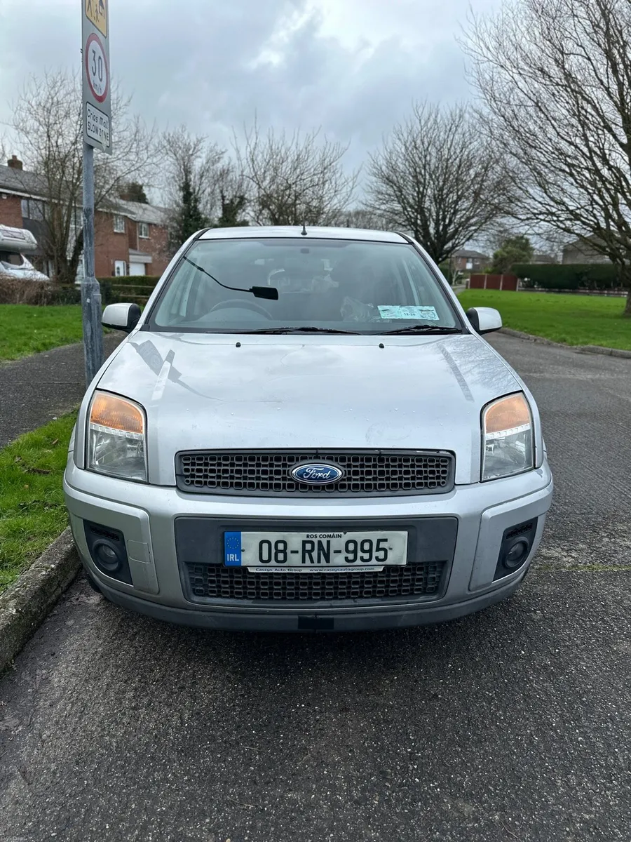 Ford Fusion 2008 1.4 - Image 2