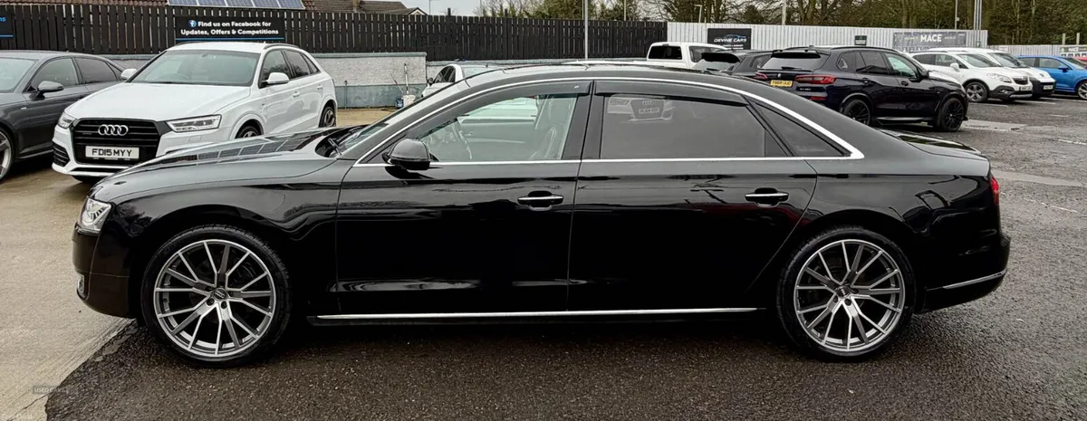 Oct 2015 Audi A8 3.0 TDI 262 Quattro SE Executive - Image 4