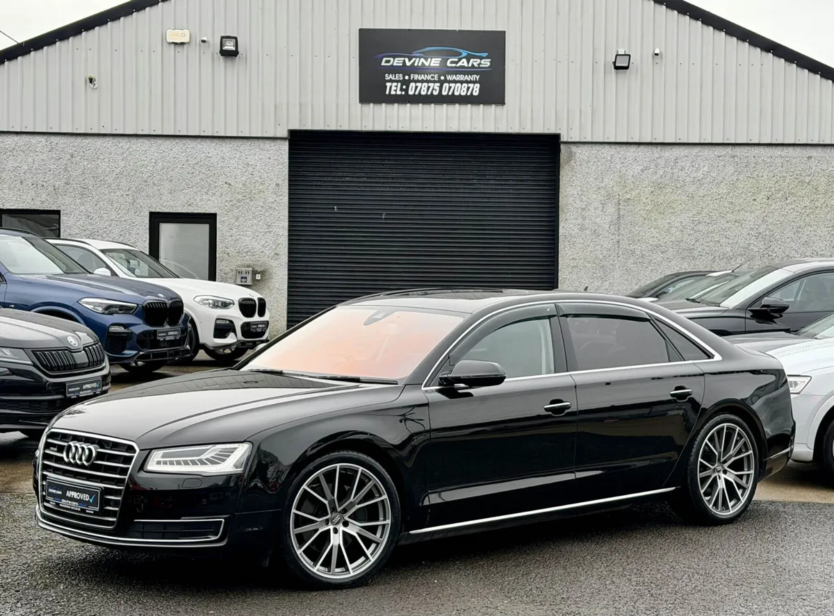 Oct 2015 Audi A8 3.0 TDI 262 Quattro SE Executive - Image 3