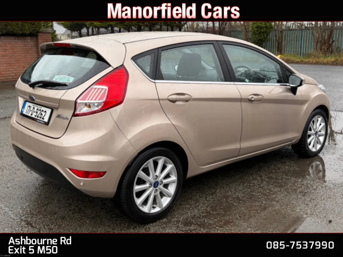 2017 Ford Fiesta Titanium 1.25 Petrol 5dr 55000KM - Image 4