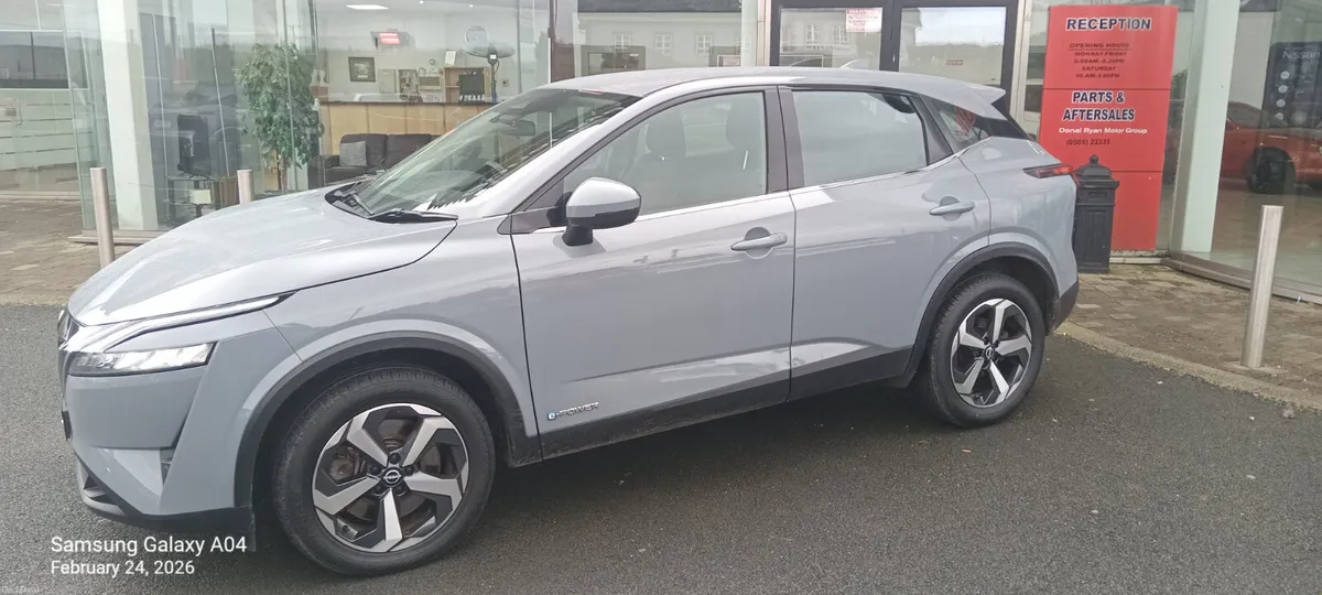 Nissan Qashqai 2024 - Image 2