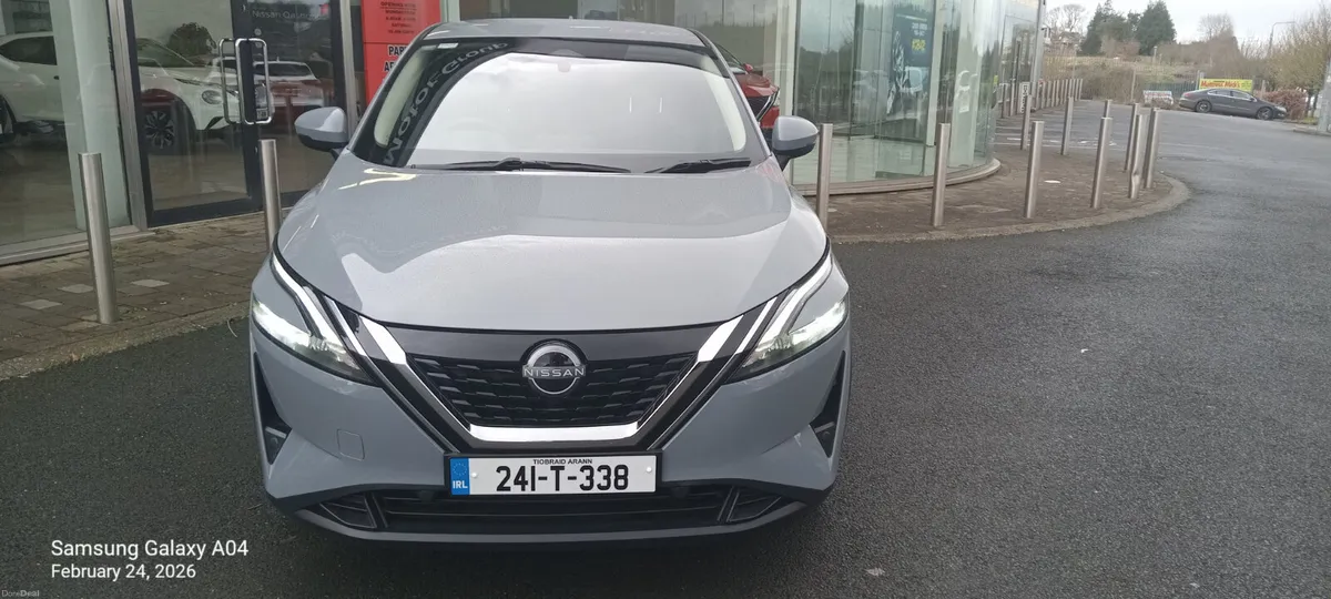 Nissan Qashqai 2024 - Image 1