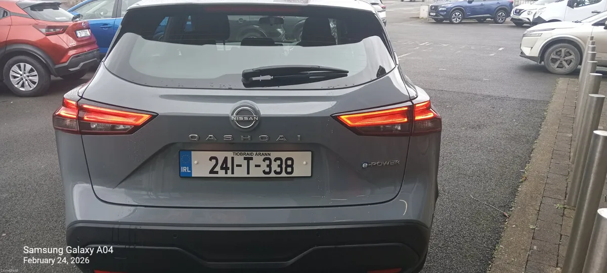 Nissan Qashqai 2024 - Image 3