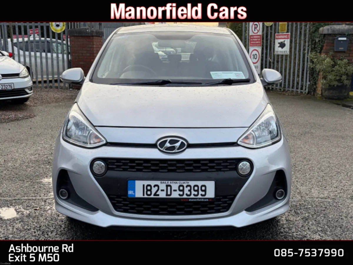 2018 182 Hyundai i10 Deluxe 1.0 Auto 43500KM - Image 3