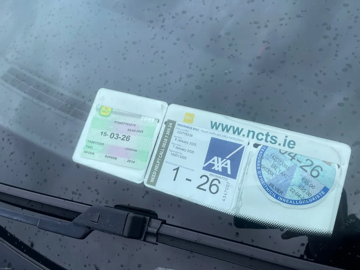 2014 SKODA SUPERB ESTATE 2LTR DIESEL - Image 4