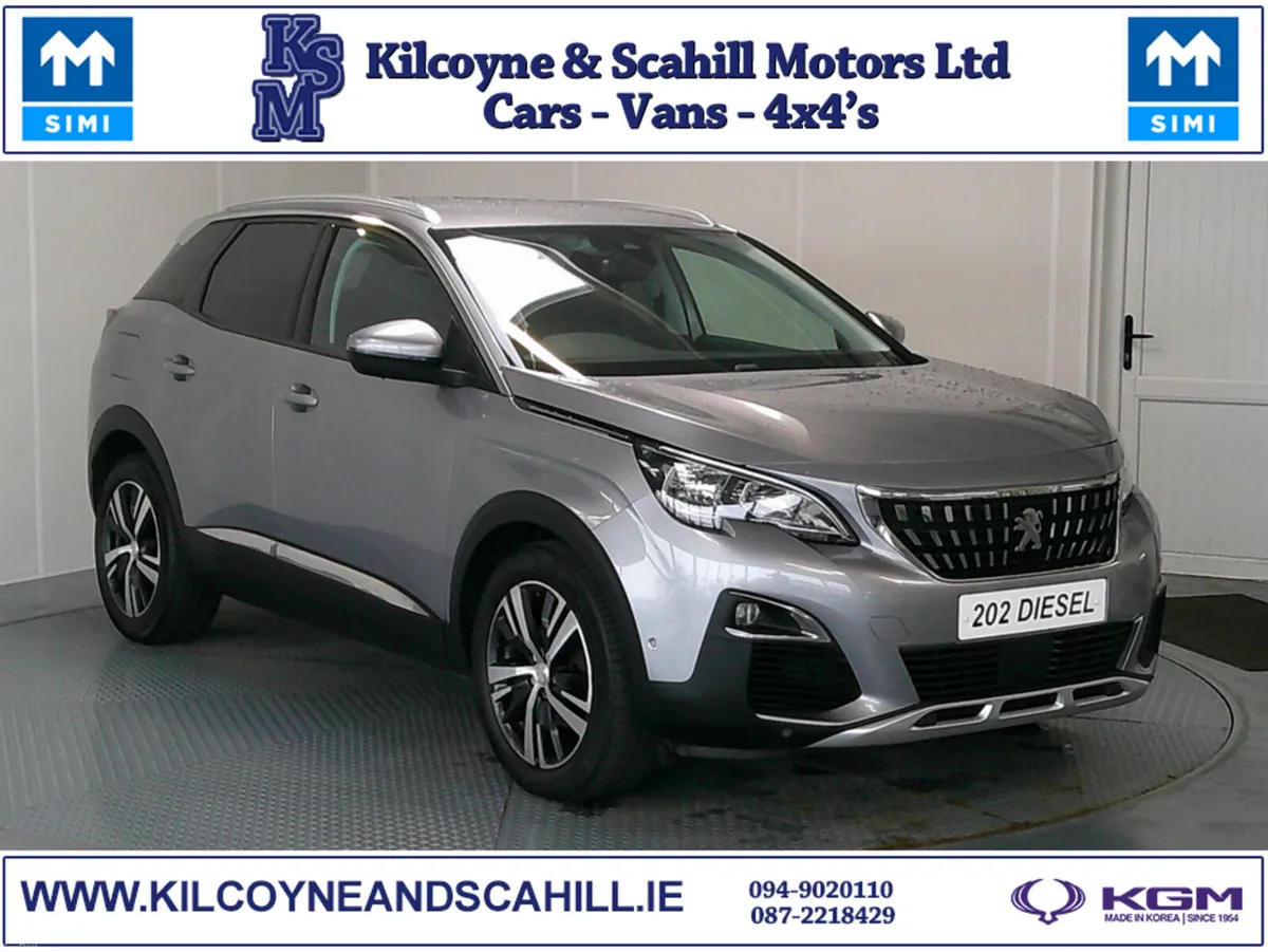 Peugeot 3008 2020 - Image 1