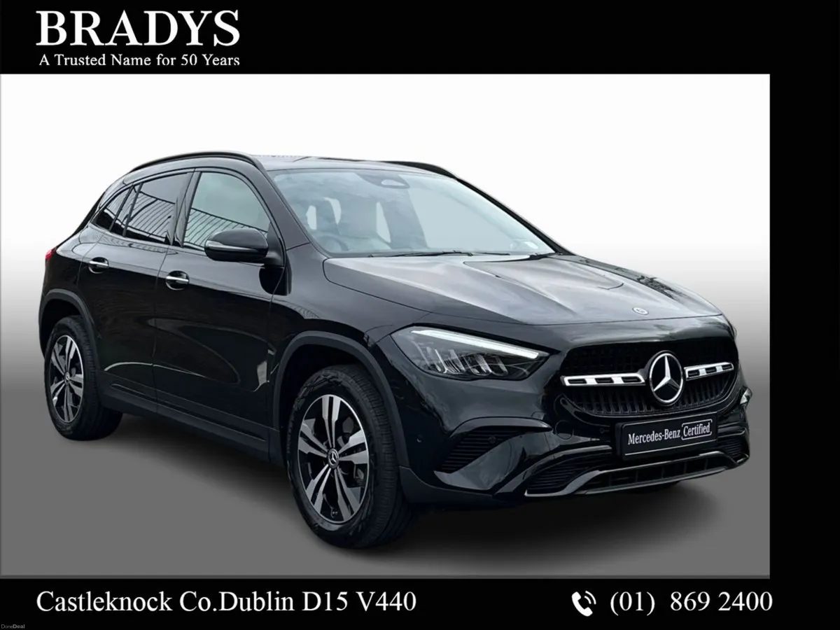 Mercedes-Benz GLA GLA 180d Progressive Plus**Less - Image 2