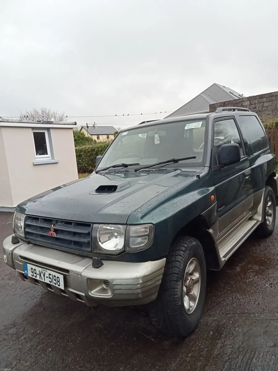 Mitsubishi Shogun 1999 - Image 3