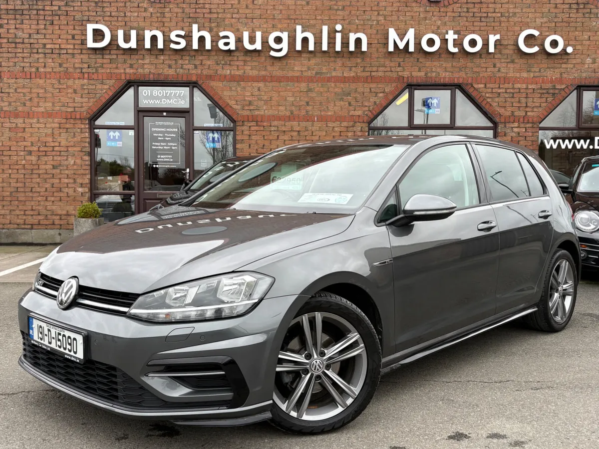 191 Volkswagen Golf  R-Line 1.0 Petrol - Image 1