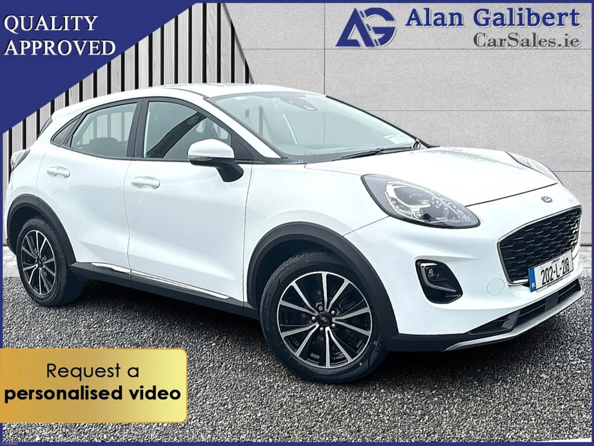 Ford Puma TITANIUM 1.0 T €86 PW - Image 1
