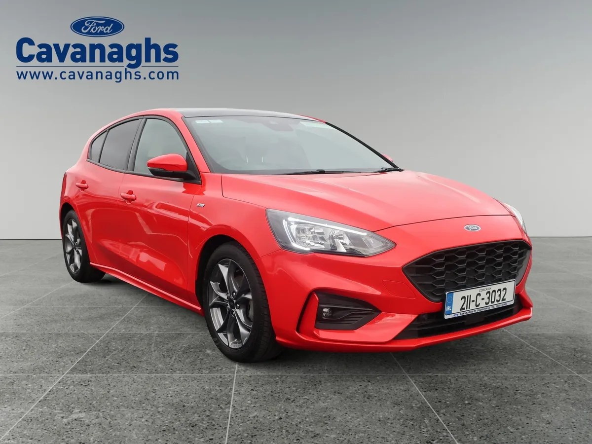 2021 FORD FOCUS 1.0T ST LINE EDITION 5DR 125 M6 - Image 3
