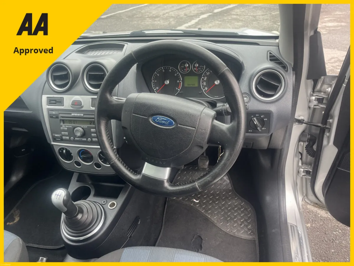 Ford Fiesta STEEL 2 1.25 FREE DELIVERY - Image 3