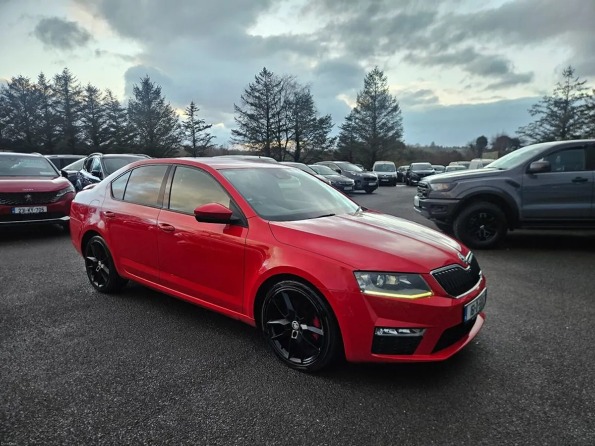 Skoda Octavia 2.0 TDI VRS 184PS 5DR - Image 1