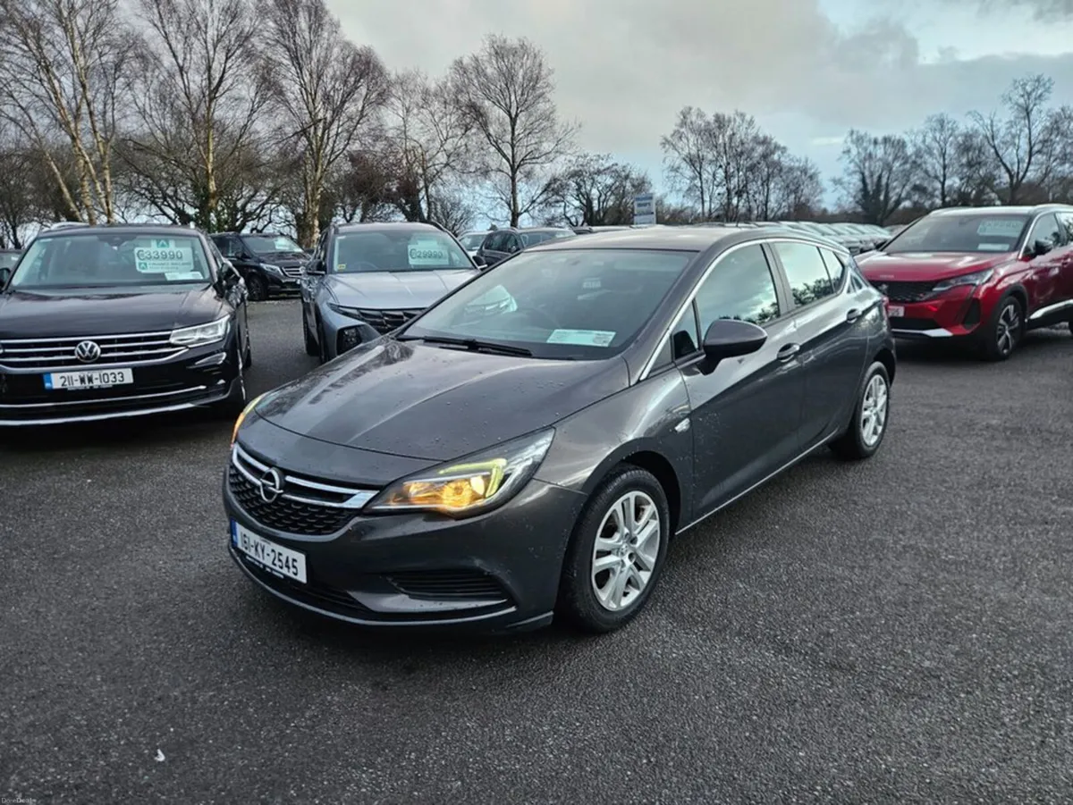 Opel Astra SC 1.6 Cdti 110PS 5DR - Image 3