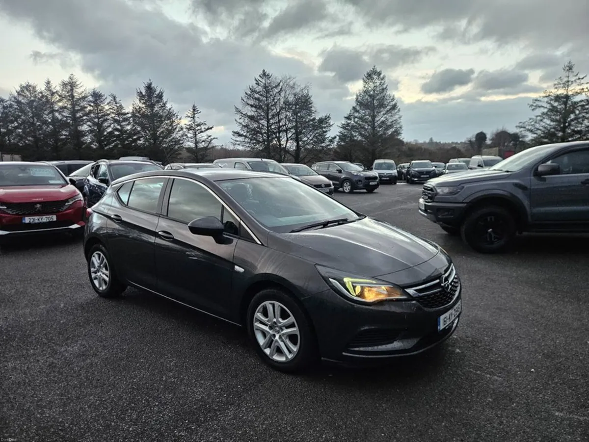 Opel Astra SC 1.6 Cdti 110PS 5DR - Image 1