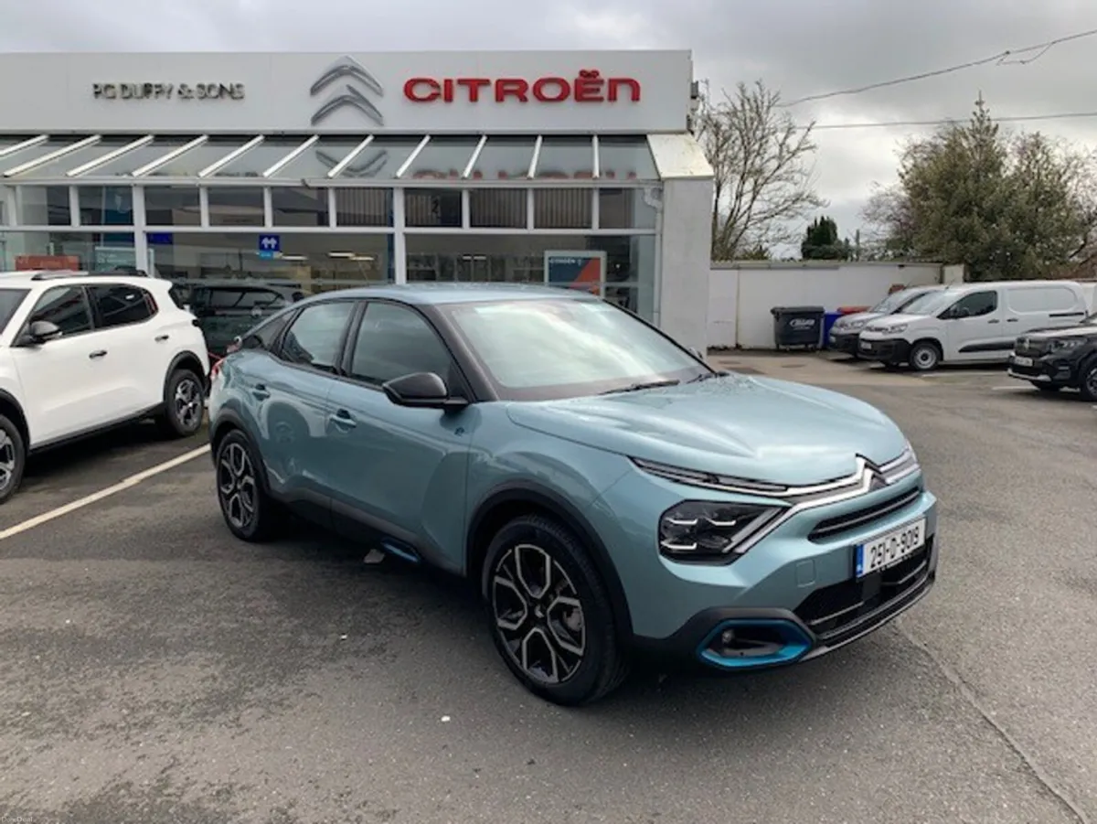 Citroen e-C4 EFEEL PACK 50KWH 136BHP MY26 - Image 1