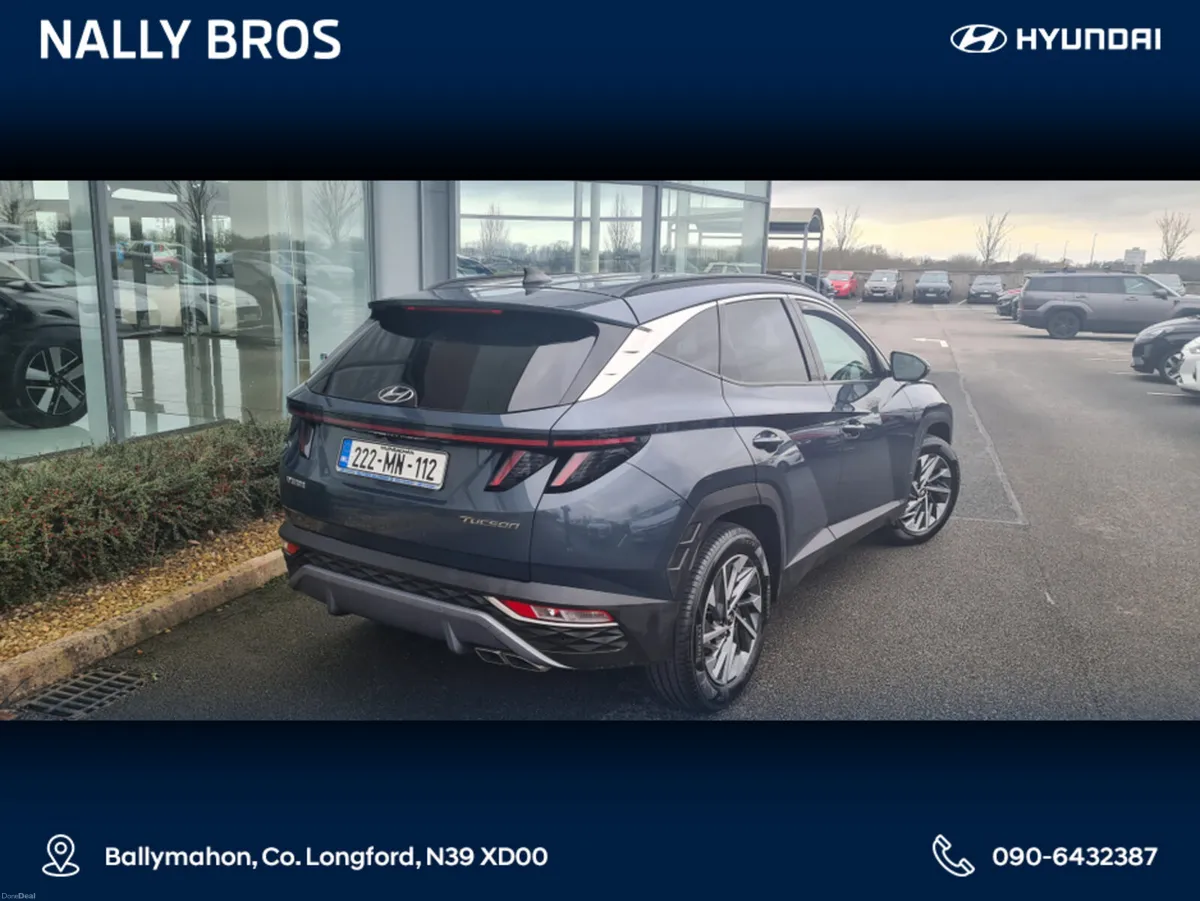 Hyundai Tucson IX35 EXECUTIVE PLUS DIESEL 5 5DR - Image 3