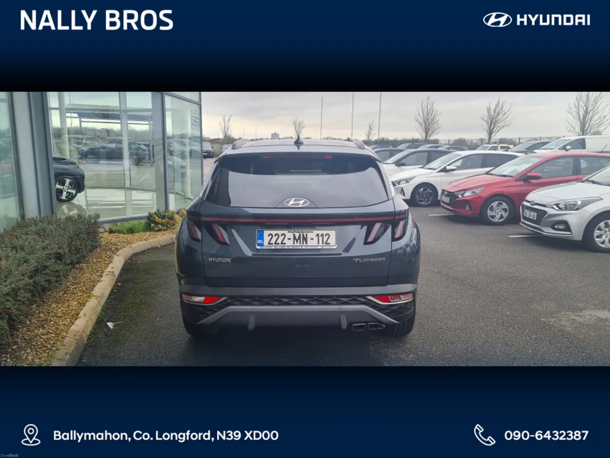 Hyundai Tucson IX35 EXECUTIVE PLUS DIESEL 5 5DR - Image 4