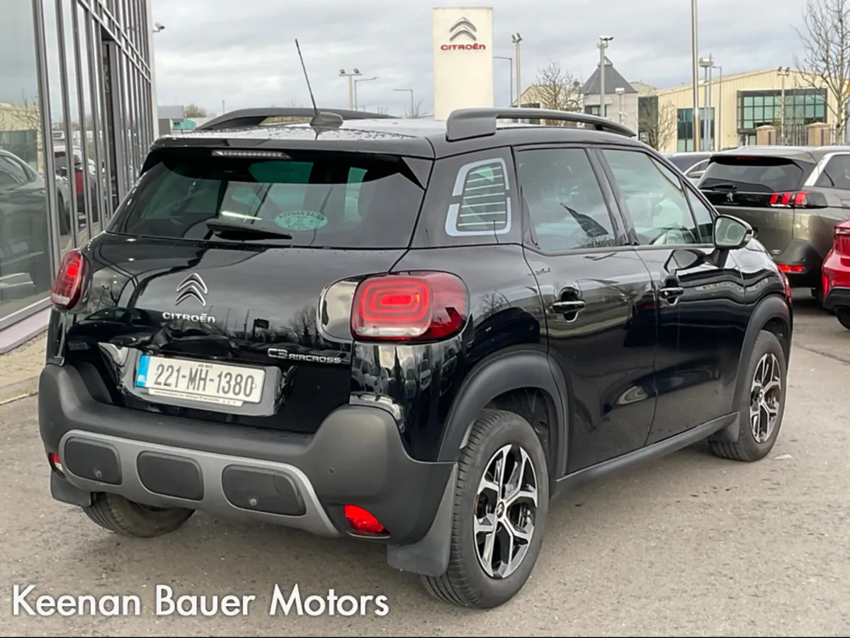 Citroen C3 Aircross FLAIR PURETECH 110 4DR - Image 3