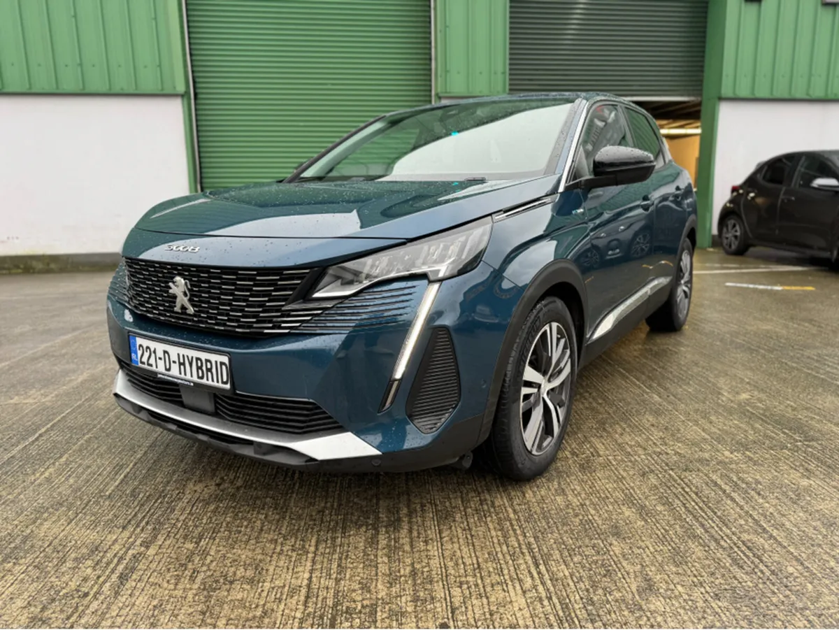 Peugeot 3008 ALLURE S/S PHEV AUTO - Image 2