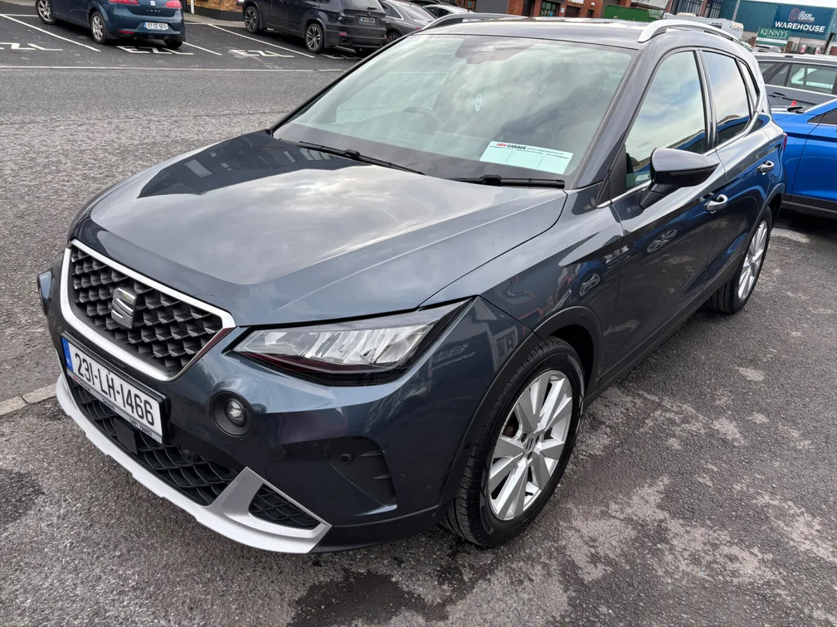 2023 SEAT Arona 1.0TSI 110 (BHP) DSG SE - Image 3